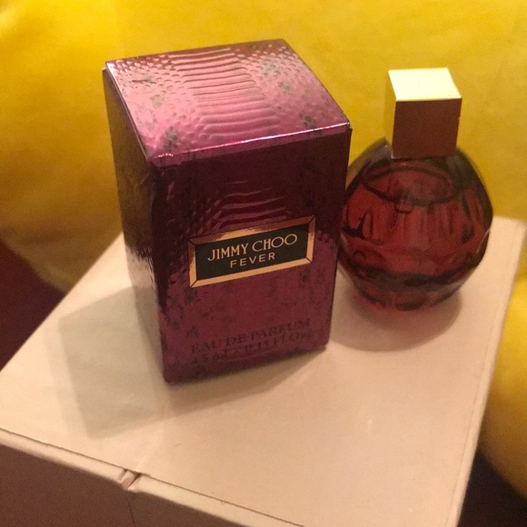 Jimmy Choo Other - JIMMY CHOO FEVER Eau De Parfum MINI Splash 4.5ml 0.15 oz